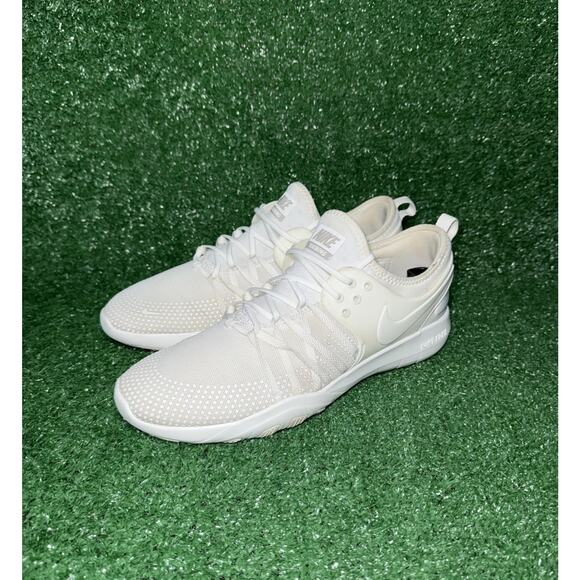 Nike Women's Free TR 7 Summit White Running Shoes Sneakers Size 9.5 904651 101 - Picture 3 of 9